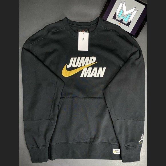 Jordan | Sweaters | Nike Air Jordan Jumpman Crew Neck Mens Sizes Da79410  Vtg Vintage Rare | Poshmark